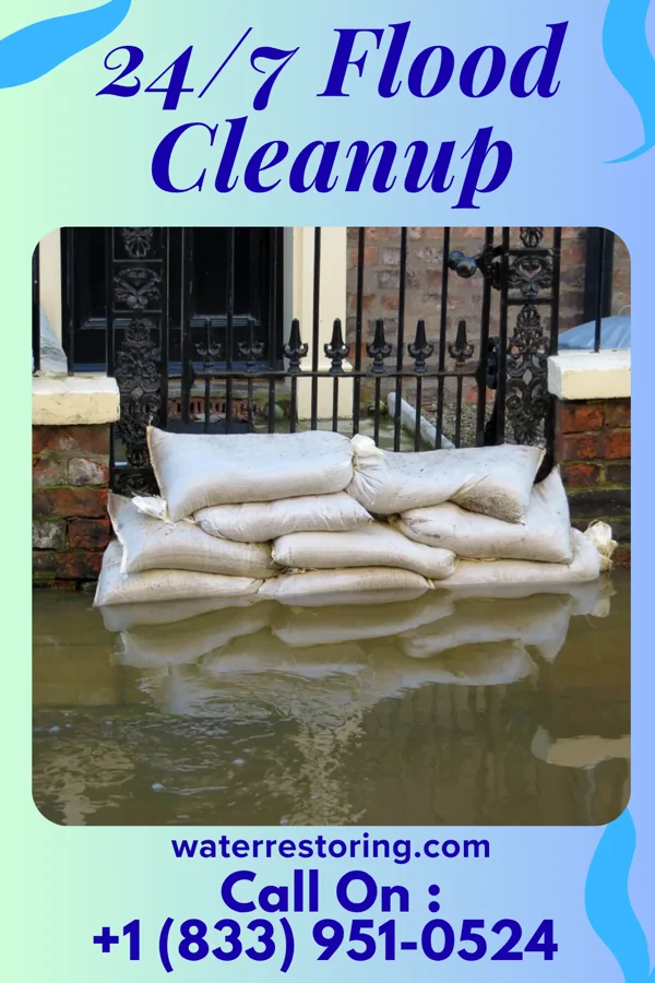 24/7 Flood Cleanup in Green Oaks, IL