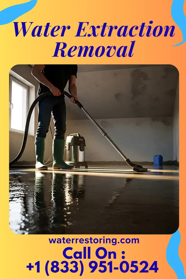 Water Extraction Removal in Green Oaks, IL